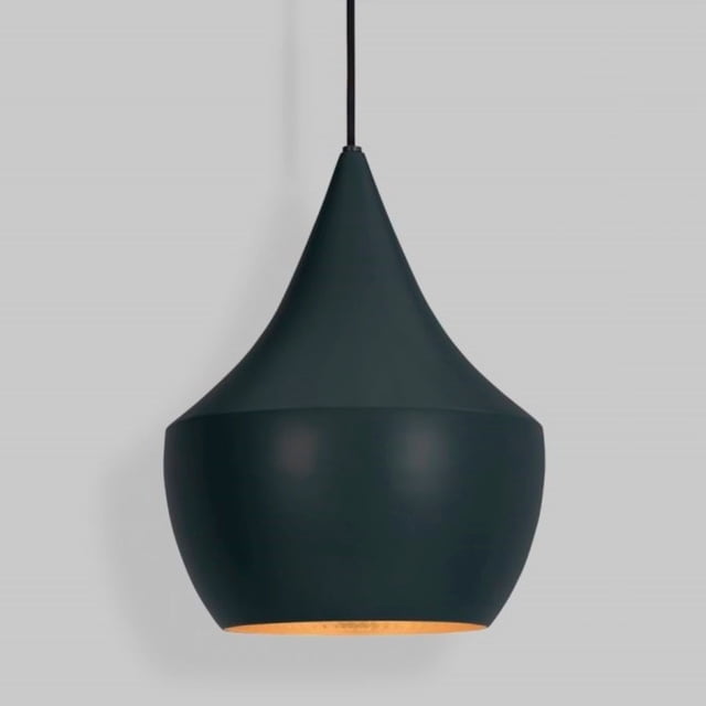 Heavenly Collection Black & Gold Pendant Light