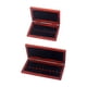 thumbnail image 4 of Yuarrent Redwood Oboe Reed Case con forro Cajas de cañas de pescar Apariencia recubierta Almacenamiento protector Capacidad de 10/12 piezas Accesorios para instrumentos musicales 12 Stück, 4 of 6