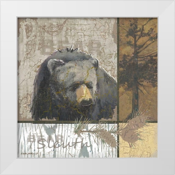 Phillips, Anita 26x26 White Modern Wood Framed Museum Art Print Titled - Sleuth