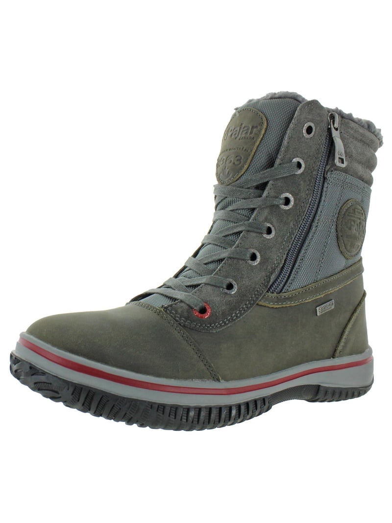 Pajar Mens Trooper 2.0 Leather Waterproof Winter Boots  display picture 1