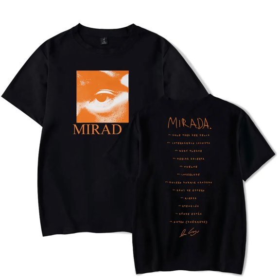 Ivan Cornejo Mirada Tour Merch Hoodies Women Men Long Sleeve Casual Sweatshirt Fashion Clothes