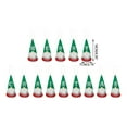 thumbnail image 2 of Fmbmuo 14 Pcs Christmas Mini Resin Gnomes,Christmas Mini Gnomes Miniature Gnome Figurines for DIY Cake Decoration Ornaments Crafts Moss Landscape, 2 of 6