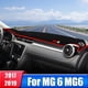 thumbnail image 2 of Cubierta para salpicadero de coche para MG 6 MG6 2017 2018 2019, alfombrilla parasol para escritorio de instrumentos, accesorios antideslizantes, 2 of 5