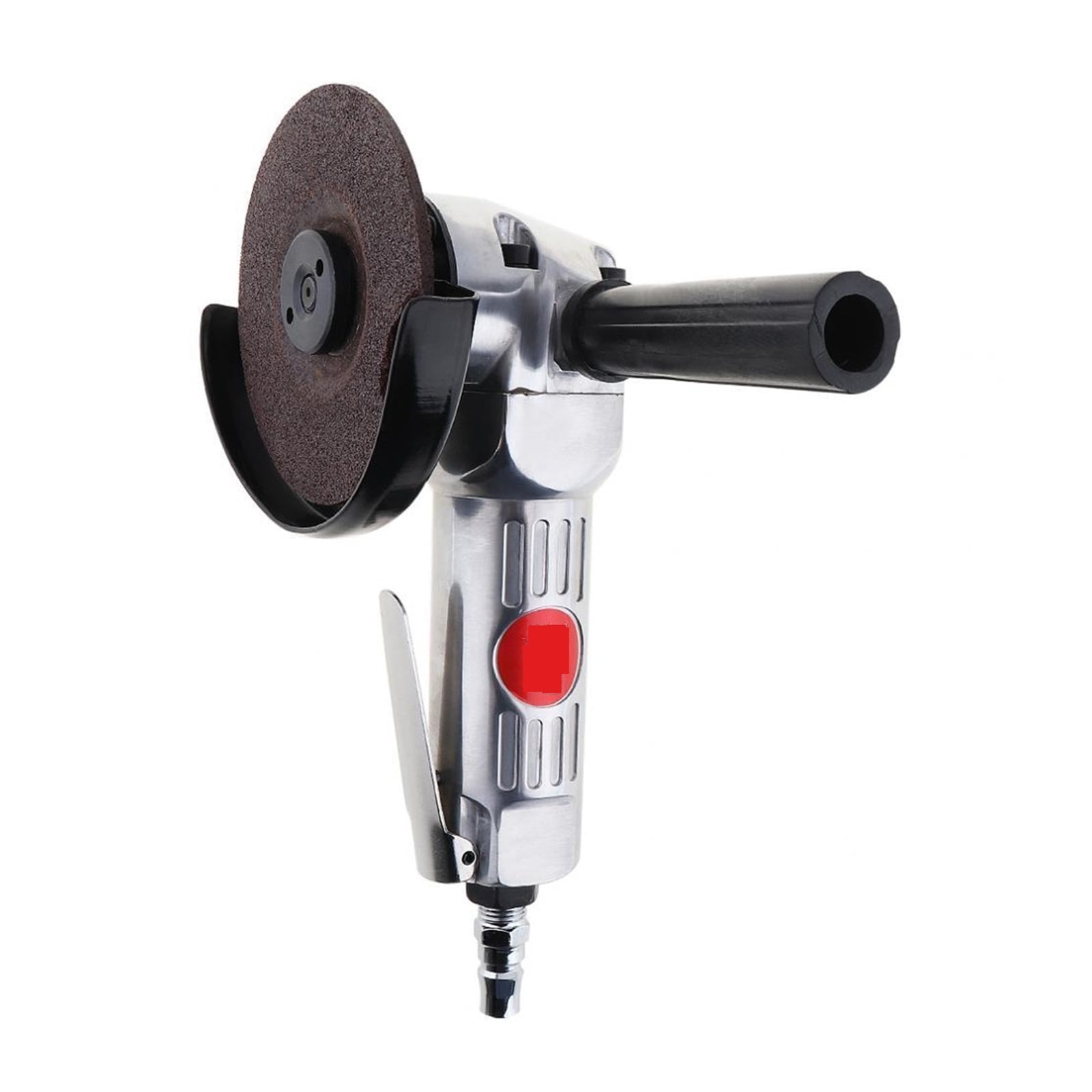 4 Inch Pneumatic Angle Grinder High Speed Air Grinding Tool With Disc Polished Piece And PVC Handle For Polished / Cutting ,Equipment Stability