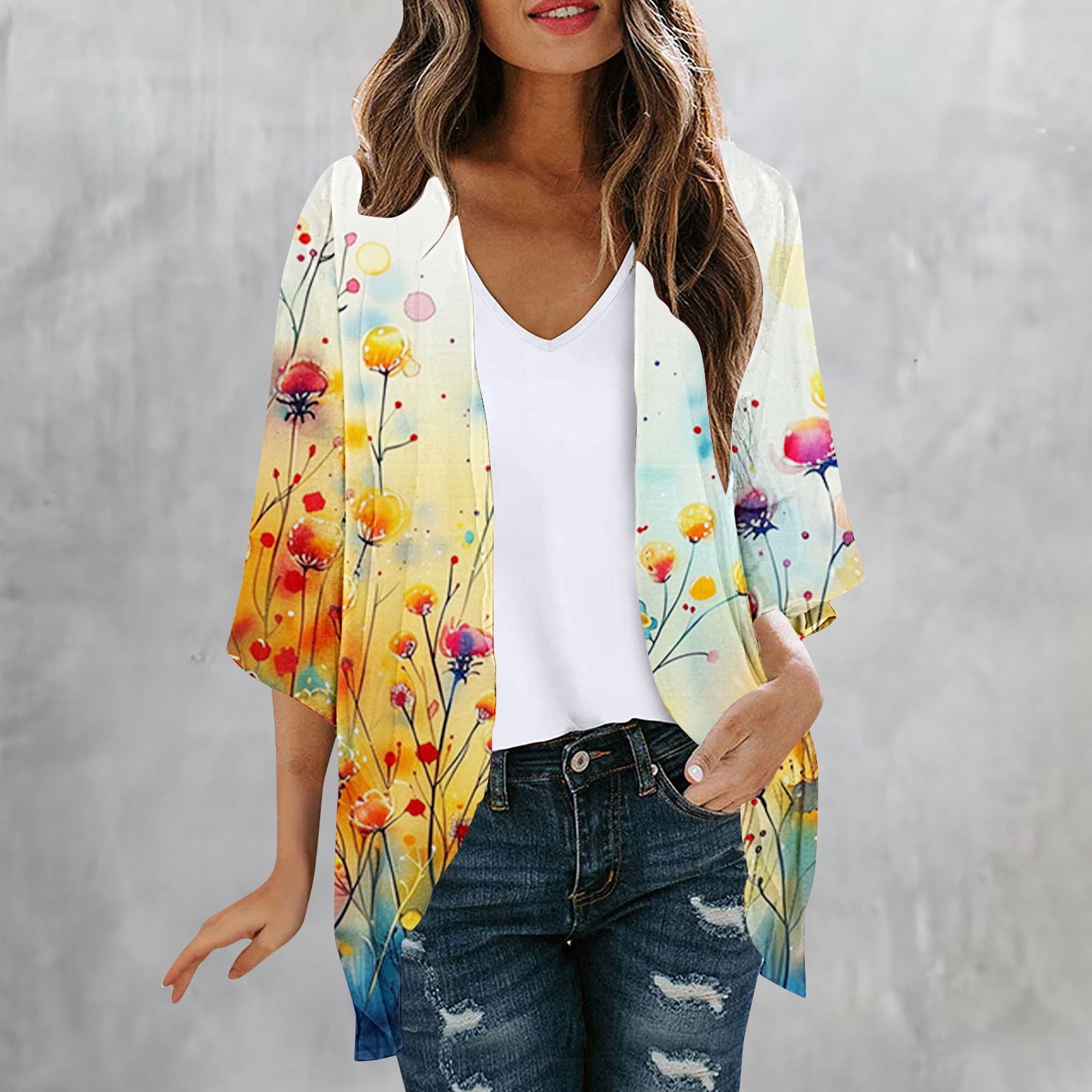 Dressy kimono tops sale