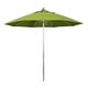California Umbrella ALTO908002-5429 9 Pi Rond en Aluminium et Fibre de Verre Argent Pôle - Sunbrella Ara Parapluie – image 1 sur 1