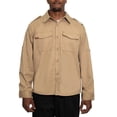 thumbnail image 1 of Rothco Vintage Fatigue Shirts - Khaki, 1 of 5