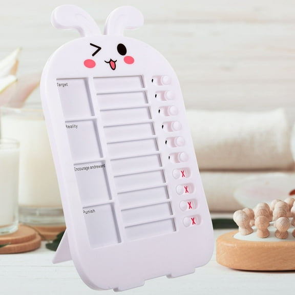 Raindrops 1 Set of Home Behavior Chart Kids Chart Toddlers Chores Chart Message Check Sheet Accessories