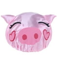 thumbnail image 2 of Jusqu'à 65 % de Réduction SMihono Bonnet de Douche Double Couche pour Enfants Bonnet de Bain Mignon pour Bébé, 2 of 2