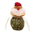 thumbnail image 1 of Cateissary Bolsa de regalos de navidad Festival Boda Fiesta Cumpleaños Dulces Chocolate Bolsa de almacenamiento Hogar Granja Decoración Adornos Kits de decoración para fiestas Papá Noel Cateissary HA069732-01, 1 of 4