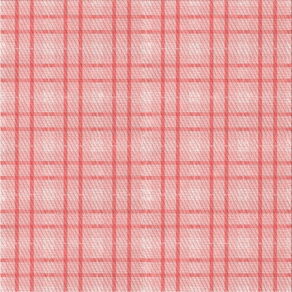 Ahgly Company Indoor Square Patterned Bean Red Area Rugs, 7' Square