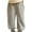 Beige, variant on CHEEREAM Girls' Athletic Pants Little Girls Boys Soild Harem Long Trousers Casual Dance Joggers Sports Pants Elastic Waisted for 2-7 Years