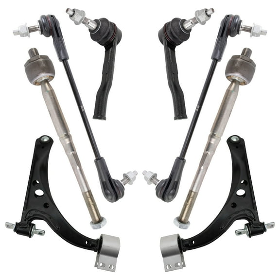 TRQ Front Steering & Suspension Kit Fits 2016-2019 Chevrolet Cruze Volt PSA36560