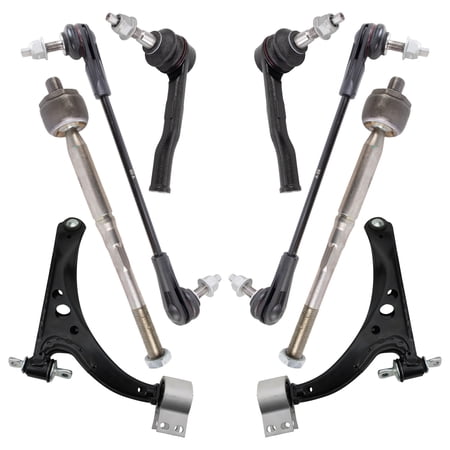 TRQ Front Steering & Suspension Kit Fits 2016-2019 Chevrolet Cruze Volt PSA36560