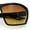 Shiny Black, variant on Xloop Mens HD+ Night Driving Amber Lens Wrap Around Sport Plastic Sunglasses Shiny Black