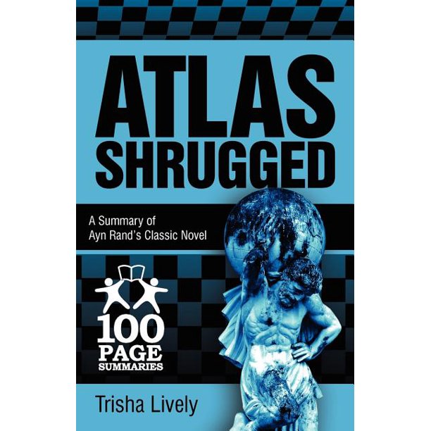 Atlas shrugged book report picture
