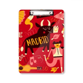thumbnail image 1 of Madrid Spanish Bullfight Music Fiesta Clipboard Folder Writing Pad Backing Plate A4, 1 of 4