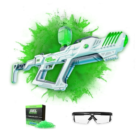 Gel Ball Blaster XL Day N Nite Edition - 150FT Range, 170-250 FPS - with 15,000 Gellets & Glow-in-the-Dark Tracer - Ages 14 