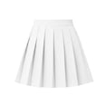 thumbnail image 2 of KICILVS Girls School Uniform Skort Pleated Elastic Waist Skirts with Built-In Shorts Back to School Outfits 2-16 Years, 2 of 7