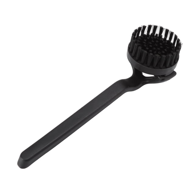 Cepillo de cabeza para máquina de café, cepillo de limpieza para molinillo de café redondo desmontable ABS para cabezal de 58mm de diámetro