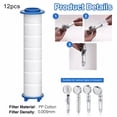 thumbnail image 3 of WinWay 12Pcs Shower Water Filter Replacement: Enhance Skin & Hair Health Easily!, 3 of 10