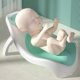thumbnail image 1 of Soporte De Bañera De Bebé Plegable, Orificios De Drenaje Colgantes Fáciles De Soporte De Baño Para Bebés Para Uso Diario Para Bebés, 1 of 7