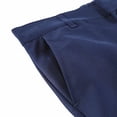 thumbnail image 3 of Bienzoe Boy's School Uniforms Adjustable Waist Pants Suspender Pack Navy 14, 3 of 7