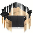 thumbnail image 2 of Portable 32-Piece Makeup Brush Set: Extremely convenient for traveling, business trips, and outdoor makeup touch-ups., 2 of 6