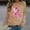 Khaki, variant on Breast Cancer Shirts for Women,Women's Pink Ribbon Graphic Tee Tops Long Sleeve Round Neck Casual Print Loose Sweatshirts