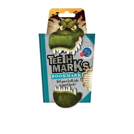 Teethmarks Bookmark T-Rex (Other)