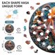 thumbnail image 4 of Puzzle de madera Jiroinlly 3D Octopus 200 piezas para adultos, 4 of 7