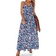 thumbnail image 2 of Buffalo Football Sleeveless Dress luxury woman evening dress Women's summer skirt Clothing, 2 of 6
