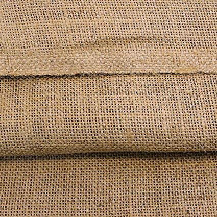 AK TRADING CO. 90-Inch Wide Natural Burlap Fabric - Perfect for Weddings,  Events, Home, Crafts, Gardening - 90 Wide x 1 Yard 