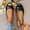 Black, variant on Women Shoes Womens Sandals Spring Summer Flat Flats Sandals for Women Wide Width Peep Toe Slingback Ballet Flats Soft Flexible Slip On Walking Loafers Women Casual Solid Color Comfort Womens Flats