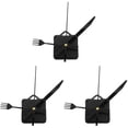 thumbnail image 3 of Hemoton  3 Sets Silent Quartz Clock Movement Toy Vintage Decor Topper Work Black, 3 of 8