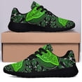 thumbnail image 3 of Celtic Triquetra Pagan Wicca Shoes Women's Fashion Sneakers Tennis Running Shoes for Men Women Black Size 5, 3 of 7