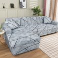 thumbnail image 1 of Sectional Sofa Covers Stretch Couch Slipcovers for L Shape Sectional Couch Chaise Sofa Furniture Protector Covers, 1 of 7