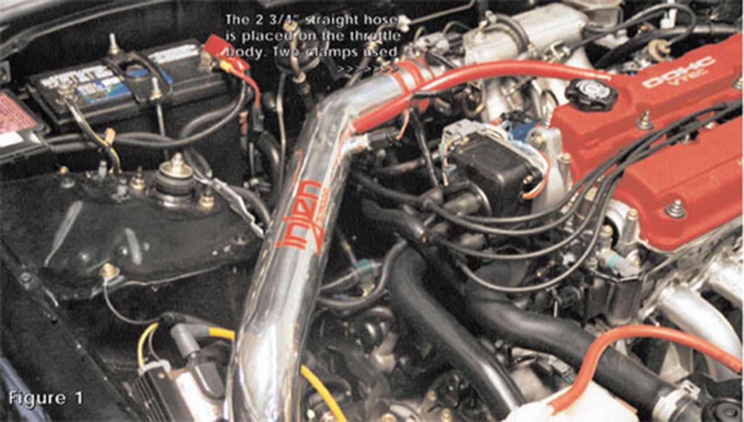 Injen 99-00 Honda Civic Si Black Cold Air Intake Fits select: 2000 HONDA CIVIC SI/SIR