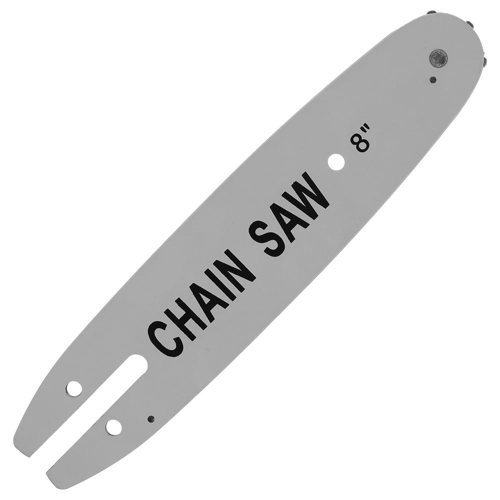 8 Inch Guide Plate Electric Chainsaw Replaceable Guide Plates Chainsaw