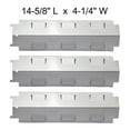 Set of three heat plates for Gas Grill Models from Charbroil, Grill