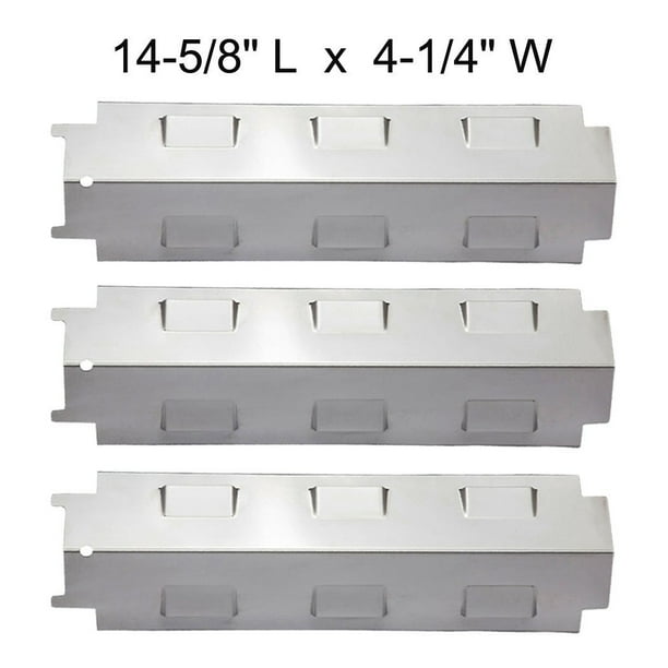 Set of three heat plates for Gas Grill Models from Charbroil, Grill