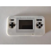 NDS L To GB A Nice Design Game Console ND S with Backlight GBA Screen White Edition
