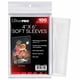 thumbnail image 1 of Soft Sleeves Ultra Pro 4x6 (100) para fotos y postales, 1 of 1