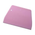 thumbnail image 2 of Maoww 2 Pieces Cream Scrapers Butter Decoration Accessories Dough Spatula Multi-duty Baking Chopper for Kitchen Household Shop Pink, 2 of 6