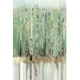 thumbnail image 2 of Pearce, Allison 11x14 White Modern Wood Framed Museum Art Print Titled - Tree Essence III, 2 of 4