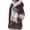 C, variant on Women's Oversized Patchwork Coat, Color Block Fuzzy Fleece Hooded Coat for Winter, Loose Fit Cozy Outerwear for Daily Casual Wear and Cold Weather Warmth-A