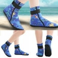 thumbnail image 2 of Water Socks for Kids, Wetsuits Socks Kids Sand Sock Diving Socks Beach Shoes for Snorkeling, Swimming, 2 of 8