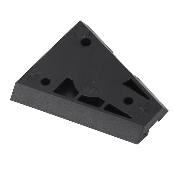 Adaptador de montaje en V adaptador de bloqueo en V de plástico ligero con sensación de mano accesorio duradero nuevo diseño para viajes al aire libre