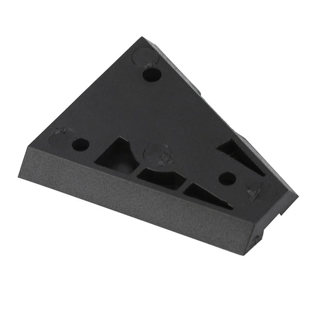 Adaptador de montaje en V adaptador de bloqueo en V de plástico ligero con sensación de mano accesorio duradero nuevo diseño para viajes al aire libre