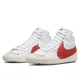 thumbnail image 4 of Nike Blazer 77 Jumbo - Zapatillas de skate para hombre y mujer, de piel de ante negra y roja, transpirables, antideslizantes, informales, para caminar, 4 of 5
